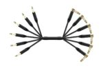 ABC Cables – מולטי כבל 6 ערוצים PL זוויתי, 6 מ'