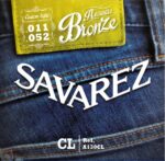 Savarez Acoustic Bronze 11-52, מיתרים לגיטרה אקוסטית