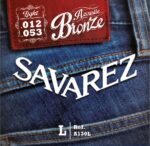 Savarez Acoustic Bronze 12-53, מיתרים לגיטרה אקוסטית