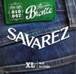 Savarez Acoustic Bronze 10-47, מיתרים לגיטרה אקוסטית