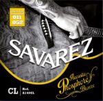 Savarez Phosphor Bronze 11-52, מיתרים לגיטרה אקוסטית