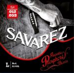 Savarez Phosphor Bronze 12-53, מיתרים לגיטרה אקוסטית