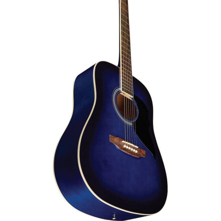 EKO Ranger 6 Blue Sunburst – גיטרה אקוסטית