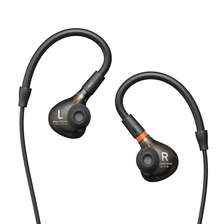 BEYERDYNAMIC DT 71 IE, אוזניות In-Ear למתופפים ובסיסטים