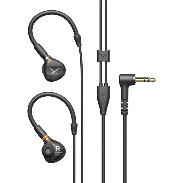 BEYERDYNAMIC DT 73 IE, אוזניות In-Ear למוניטורינג