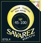 Savarez Hexagonal Explosion 45-100, מיתרים לבס