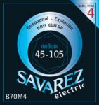 Savarez Hexagonal Explosion 45-105, מיתרים לבס