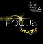 Savarez Focus 45-100, מיתרים לגיטרה בס