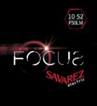 Savarez Focus 10-52, מיתרים לגיטרה חשמלית