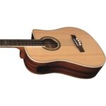 EKO NXT B100e Natural – בס אקוסטי מוגבר
