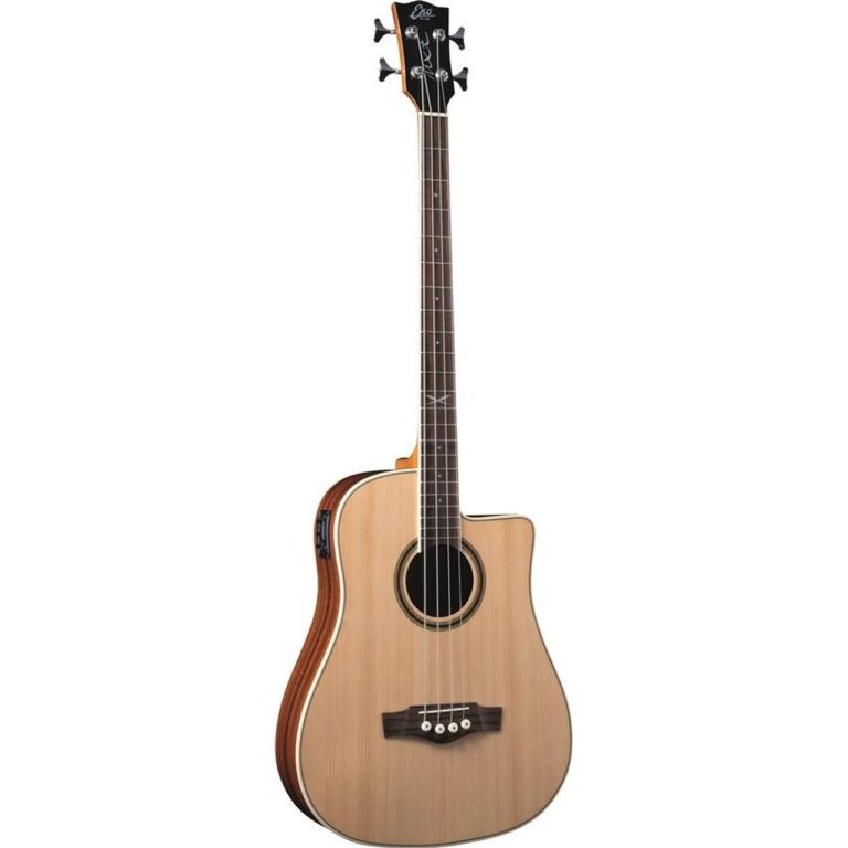 EKO NXT B100e Natural, בס אקוסטי מוגבר