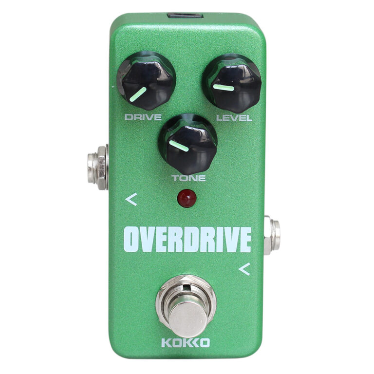 Flanger KOKO FOD3, פדאל אוברדרייב חם