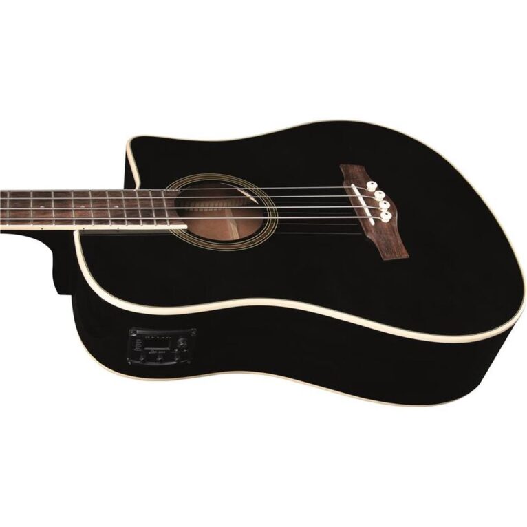 EKO NXT B100e See Through Black – בס אקוסטי מוגבר