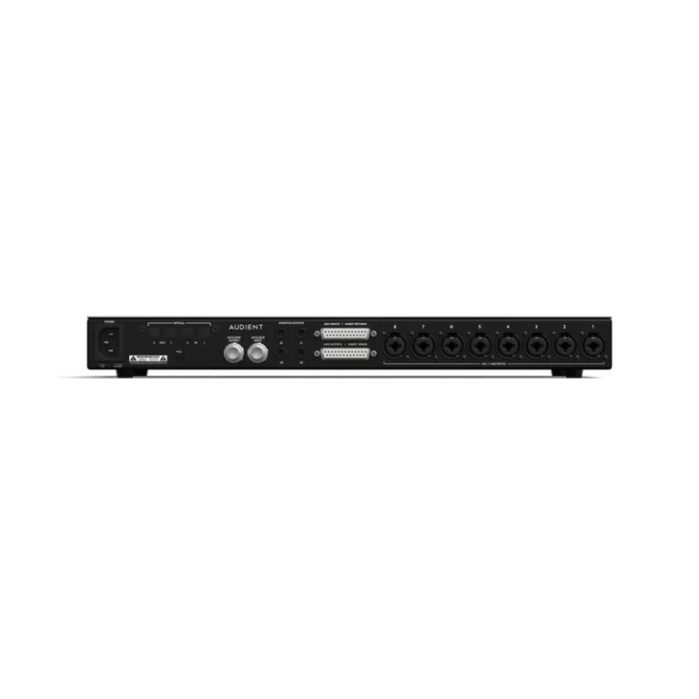 Audient iD48, כרטיס קול עד 24 ערוצים