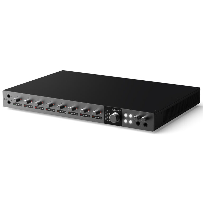 Audient iD48, כרטיס קול עד 24 ערוצים