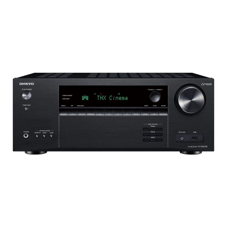 Onkyo TX-NR6100, רסיבר קולנוע ביתי 7.2 ערוצים עם רשת