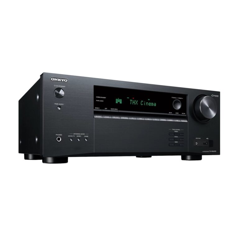 Onkyo TX-NR6100 – רסיבר קולנוע ביתי 7.2 ערוצים עם רשת
