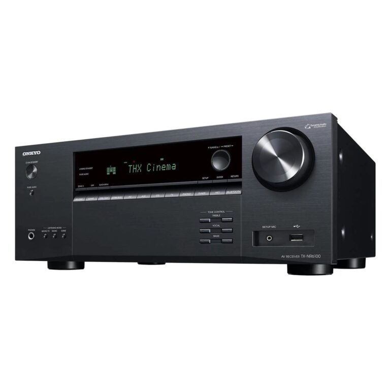 Onkyo TX-NR6100 – רסיבר קולנוע ביתי 7.2 ערוצים עם רשת