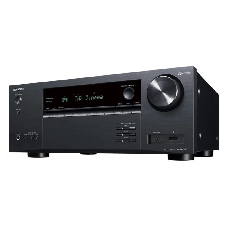 Onkyo TX-NR6100, רסיבר קולנוע ביתי 7.2 ערוצים עם רשת
