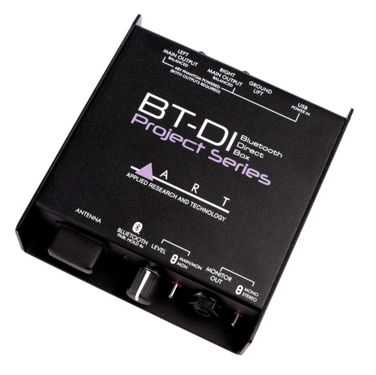 די-בוקס עם בלוטות' ART Pro Audio Bluetooth DI