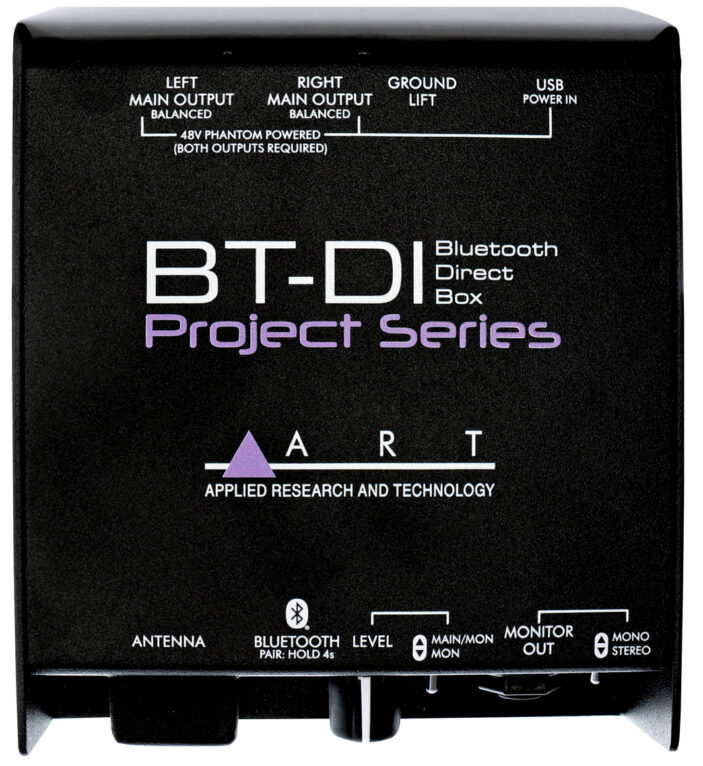 די-בוקס עם בלוטות' ART Pro Audio Bluetooth DI