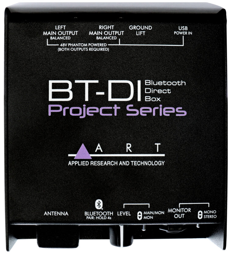 די-בוקס עם בלוטות' ART Pro Audio Bluetooth DI