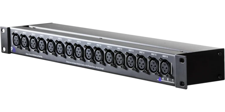 ART Pro Audio P16 – פאץ' פאנל 16 ערוצים מאוזנים