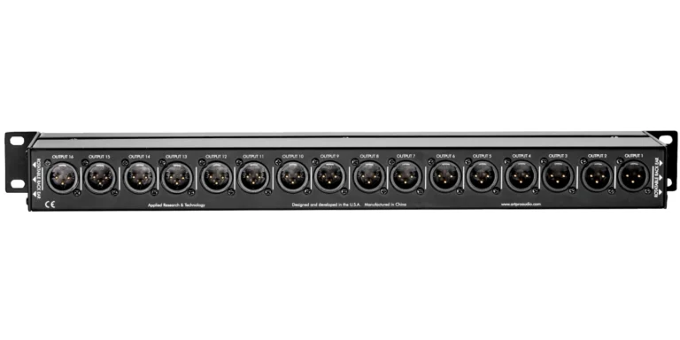 ART Pro Audio P16, פאץ' פאנל 16 ערוצים מאוזנים