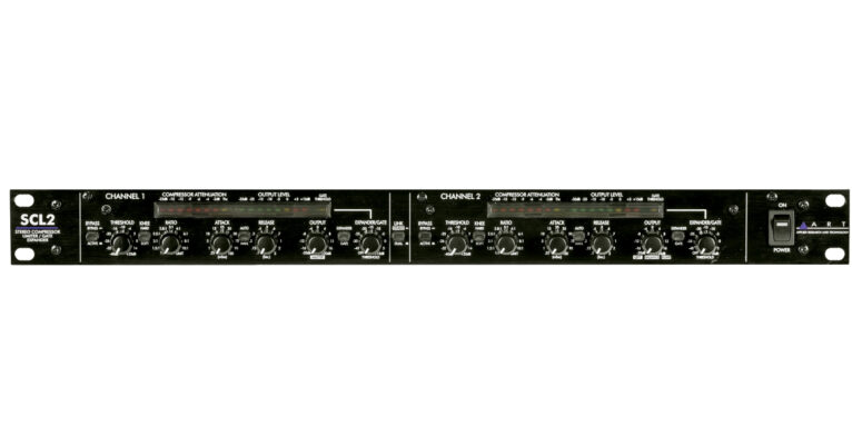 קומפרסור / לימיטר / גייט דו-ערוצי ART Pro Audio SCL2