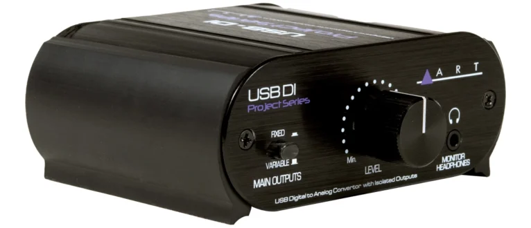 ART Pro Audio USBDI – די-בוקס עם USB