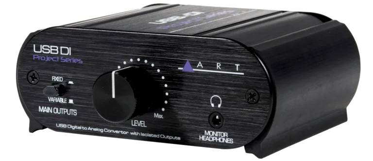 ART Pro Audio USBDI, די-בוקס עם USB