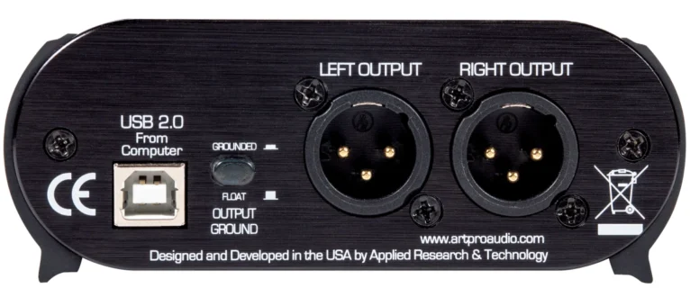 ART Pro Audio USBDI – די-בוקס עם USB