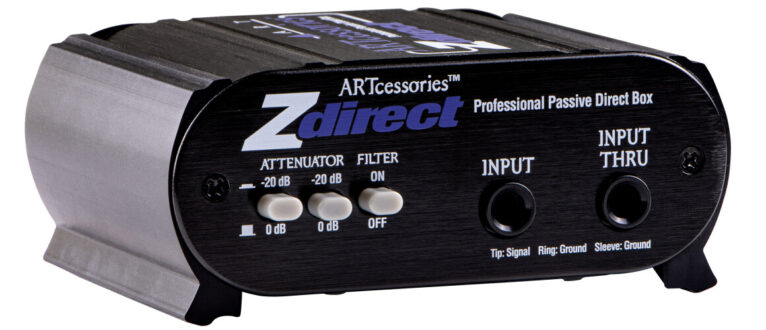 ART Pro Audio ZDirect – די-בוקס פאסיבי