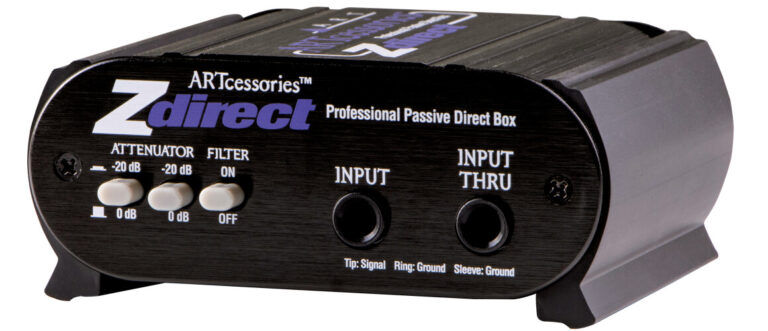 ART Pro Audio ZDirect, די-בוקס פאסיבי