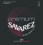 Savarez Focus – סט מיתרים פרימיום למנדולינה