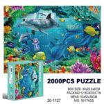 פאזל 2000 חלקים (ים)