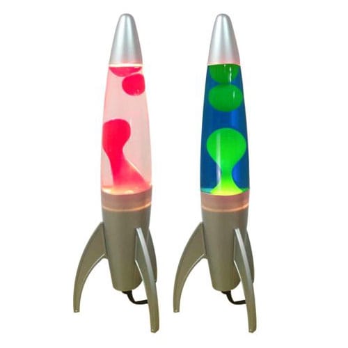 מנורת לבה בעיצוב טיל