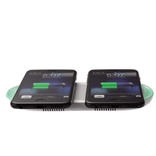 ny5455.jpg מטען אלחוטי כפול 5W+5W