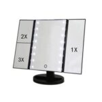 מראת שולחן מגדילה תאורת LED