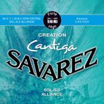 Savarez Creation Cantiga High – מיתרים לגיטרה קלאסית