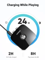 UGREEN – מקלט בלוטות' 5.3 לחיבור מערכת שמע