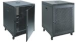 RBS – ארון תקשורת 10U, 60×60 עם דלת מחוררת