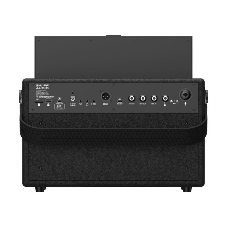 SWIFF Audio S100, מגבר גיטרה נייד רב-שימושי