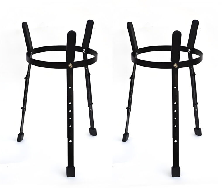 KOALA YWCG-1228RB – זוג קונגס 10/11 אינץ' עם מעמדים