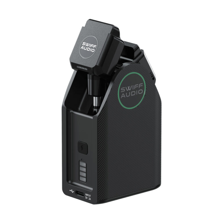 Swiff Audio WX-503, מערכת אלחוטית עם מארז טעינה