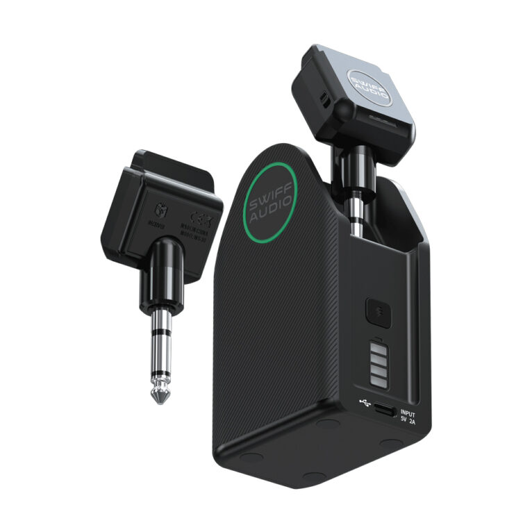 Swiff Audio WX-503 – מערכת אלחוטית עם מארז טעינה