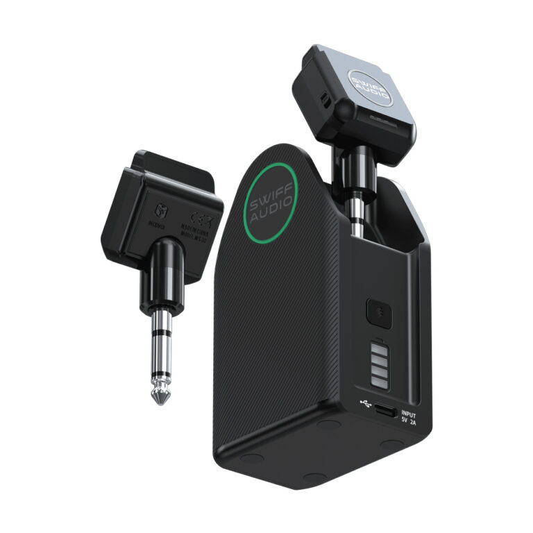 Swiff Audio WX-503, מערכת אלחוטית עם מארז טעינה