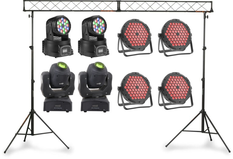 Shadow Pro Set Light, ערכת תאורה מקצועית להופעות