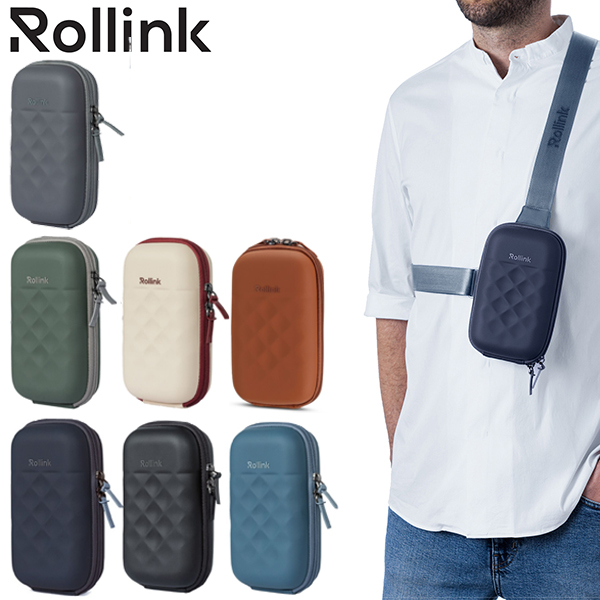 1101new.jpg תיק צד קשיח Rollink GO לנסיעות, תמונה 1