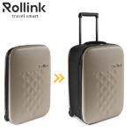 מזוודה מתקפלת Rollink FLEX VEGA לעלייה למטוס 21 אינץ׳, תמונה 2